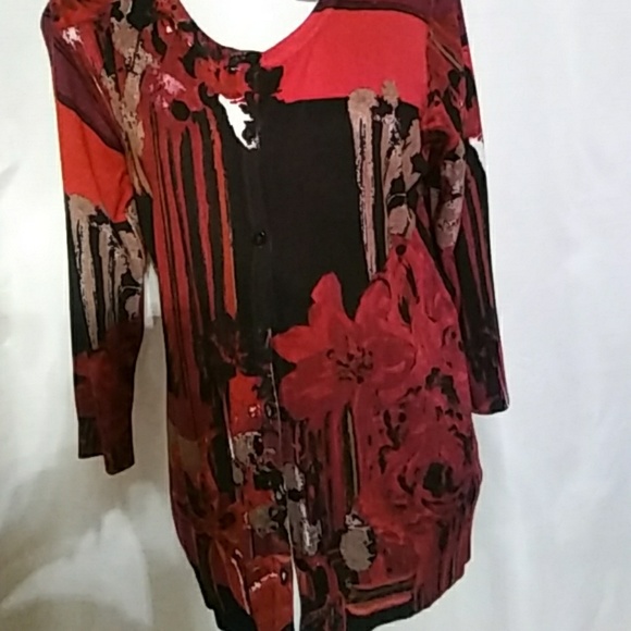 Ladies size large sweater - Picture 3 of 5